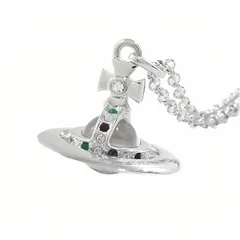 【ギフト対応可】ヴィヴィアンウエストウッド VIVIENNE WESTWOOD ネックレス NEW TINY ORB Pendant Necklace ペンダント シルバー アクセサリー ジュエリー 人気 ブランド おしゃれ 誕生日 記念 プレゼント 送料無料