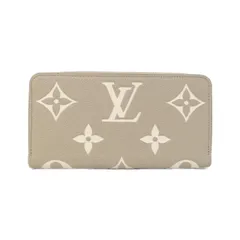 ルイヴィトン バイカラー モノグラム アンプラント ジッピー ウォレット M69794 財布