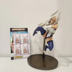 僕のヒーローアカデミア ミルコ フィギュア + 証明写真 ステッカー アメイジングヒーローズ