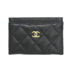 【未使用品】シャネル タイムレスクラシック ライン AP0213 カードケース