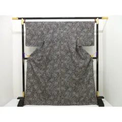 【新品】単衣　小紋