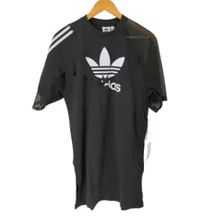 アディダスオリジナルス adidas Originals ADICOLOR SPLIT TREFOIL T-SHIRT DRESS レディース import：S 