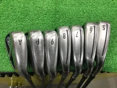 【中古】 テーラーメイド SIM MAX  7S アイアンセット IR TENSEI BLUE TM60(IR) (フレックスR) メンズ 男性用 右利き 右用 Cランク ゴルフクラブ