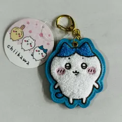 ちいかわ ぬいぐるみ風 刺繍 キーホルダー ハチワレ ちいかわ