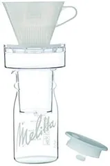 【中古】 Melitta アイスコーヒーメーカー ホワイト MJ-0501 Wのサムネイル