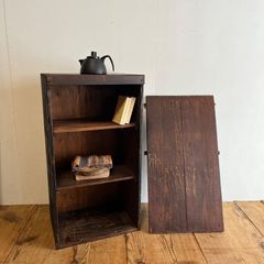 ☆送料無料☆サイズ変更可能☆A2木製3段書類棚②/無垢材ナチュラル