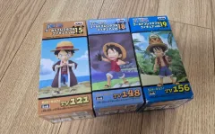 ONE PIECE WORLD Collector's Edition フィギュア vol 15/18/19 3種 まとめ