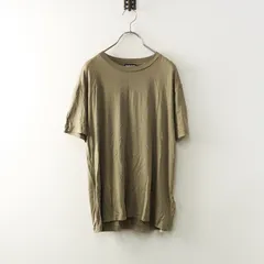 美品 ディーゼル DIESEL T-ENKA-C.C リラックスフィットTシャツ XS＼モカ カットソー 半袖 メンズ【2400014783094】のサムネイル
