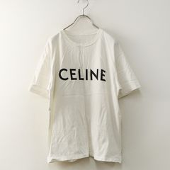 CELINE 21SS 美品 アンカー 70'S クルーネック 半袖Tシャツ - メルカリ