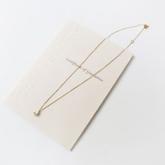 新品 Bene Bene K18 カットアズキチェーンネックレス 18金 YG - メルカリ