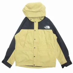 25SS ザノースフェイス THE NORTH FACE MOUNTAIN LIGHT JACKET マウンテン ライト ジャケット パーカー アウトドア ウェア 防水 撥水 耐久 NP62450 サイズM ベージュ ユニセックス メンズ レディース
