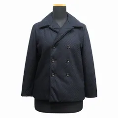 2026年最新】ギャルソン Pコート ショート丈の人気アイテム - メルカリ