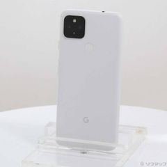 〔中古品〕 Google Pixel 4a 5G 128GB クリアリーホワイト G025H Softbank SIMフリー【196】