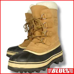 SOREL ソレル スノーブーツ トレッキングシューズ 25 アウトドア キャンプ メンズ キャメル US8 トレッキングブーツサイズ25cm一覧←SEULB屋着古← NR4814