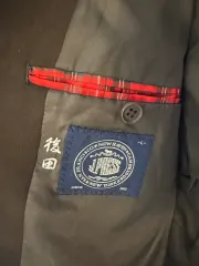 J.PRESS(Jプレス) ダークブラウン スウェード ジャケット 100 サイズ