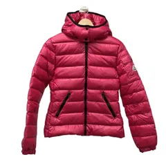 MONCLER(モンクレール) ダウンジャケット レディース美品  BADY(バディ) ピンク 長袖/子供服/冬