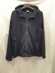 PUMA プーマ トレーナー ジップアップ ジャケット ブラック XXL(110)