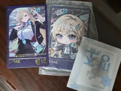 明朝コラボ 天城 燐音 トレカ ティブティブシール