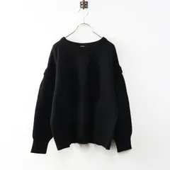 ツハルバイサマンサモスモス TSUHARU by Samansa Mos2 SM2 タック袖プルオーバーニット F‖ブラック トップス【2400014767773】のサムネイル