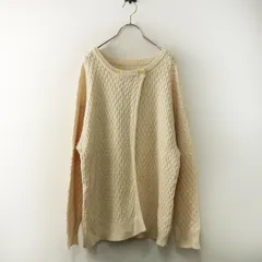 スタジオクリップ studio CLIP ケーブルニット カーディガン F｜オフホワイト 柄編み セーター【2400014777185】