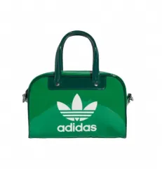 アディダス ミニ ボーリング バッグ グリーン 白