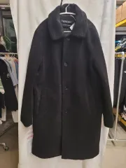 ZARA MAN ザラマン ボア フリース ロングコート メンズ USA L