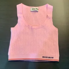 2026年最新】MIU MIU タンクトップの人気アイテム - メルカリ