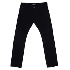 ローデッド LOADED LJ-01CTM CTM 14ozEB SERIES ブラック デニム パンツ ブラック系 32【中古】