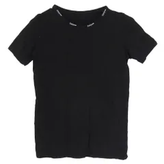 Yohji Yamamoto ヨウジヤマモト FX-T32-078 ネックロゴ 半袖 Tシャツ カットソー ブラック系 2【中古】のサムネイル