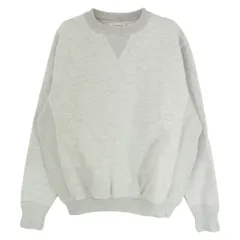 アンユースレス UN-USELESS 3122411-170401 USL CREW NECK SWKNIT クルーネック スニット ニット スウェット グレー系 M【中古】