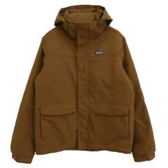 patagonia パタゴニア 20AW 26990 20年製 Isthmus Jacket イスマス ジャケット 中綿 ブラウン系 M【中古】