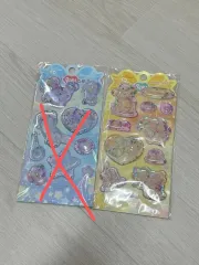 正規品 サンリオ シナモロール ポムポムプリン ラブリー ウォーターステッカー 新品