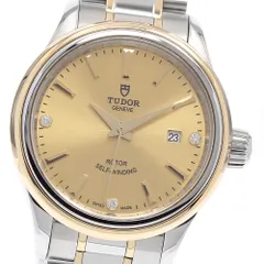 チュードル TUDOR 12103 スタイル 3Pダイヤ YGコンビ 自動巻き レディース 良品 保証書付き_934239のサムネイル
