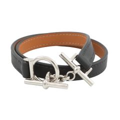 新品未使用HERMESエルメス《ドゥブルトゥールブレスレット》ソー 