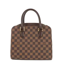ルイヴィトン ハンドバッグ ダミエ・エベヌ トリアナ N51155 LOUIS VUITTON ヴィトン バッグ