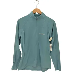 モンベル mont bell ジオライン3Dメッシュ サイクルロングスリーブジップシャツ メンズ JPN：M 