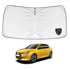 KOKATO プジョー 208 P21 2020年7月～ 車種専用設計 サンシェード 車 フロント さんしぇーど 暑さ対策 日除け 遮熱 遮光 uvカット 紫外線遮蔽 折り畳み式 収納ポーチ付き 取付簡単 保護パーツ 1