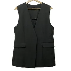 United Arrows GREEN LABEL RELAXING(ユナイテッドアローズ グリーンレーベル) ベスト レディース - ダークグレー