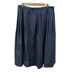 NEMIKA/NEMIKA by Leilian(ネミカ) ロングスカート サイズ11 M レディース美品  - ネイビー