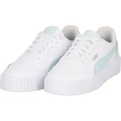 PUMA プーマ キャリーナ ミア マルチスポーツ シューズＷ 40263705、PUMAWhite-SeaGlass