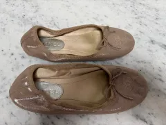 シャネル グリッター バレリーナ フラット (韓国 サイズ 235 240 オススメ)