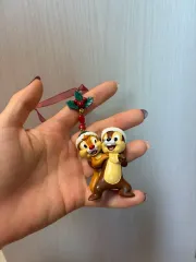 ディズニー チップアンドデール クリスマス オーナメント フィギュア