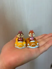 ディズニー チップアンドデール フィギュア