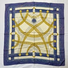 希少品・エルメス（Hermès）・「ROSE DES SABLES」・カレ90 - メルカリ