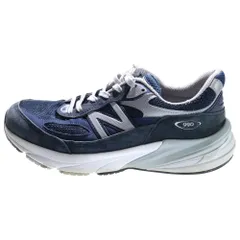 New Balance (ニューバランス) 990V6 USA M990NV6 ローカットスニーカー US8.5/26.5cm ネイビー