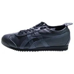 Onitsuka Tiger (オニツカタイガー) MEXICO 66 SD 1183B500 メキシコ ゴアテックス ローカットスニーカー ブラック レディース US6/24.5cm