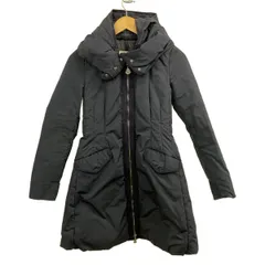 MONCLER(モンクレール) ダウンコート サイズ00 XS レディース SAISSAC(サイサック) ダークネイビー ダウン/フード取り外し可/冬物