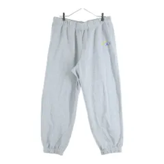 KAWS (カウズ) ×UNIQLO +WARHOL ユニクロ ウォーホル ドローストリング スウェットパンツ グレー