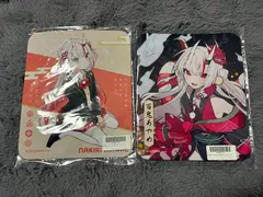 ホロライブ 百鬼あやめ×カプとれ　マウスパッド　2種セット