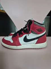 ナイキ エア ジョーダン 1 レトロ ハイ OG レッド ホワイト ブラック
